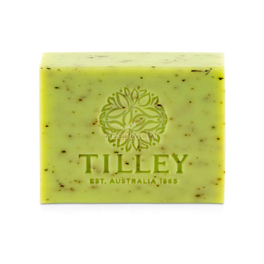 Tilley Soaps Australia Magnolia and Green Tea Pure Vegetable Soap 100g Bar-Candles2go