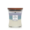 Trilogy Candle by Woodwick Candles 275g Calming Retreat