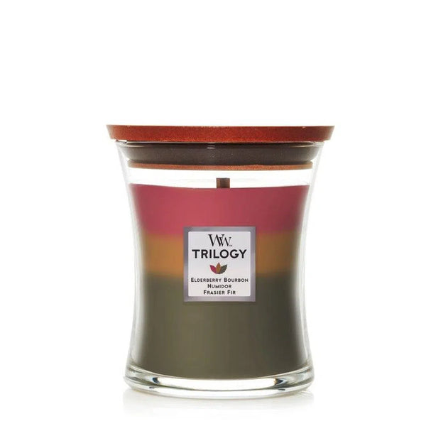Trilogy Candle by Woodwick Candles 275g Hearthside-Candles2go