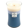 Trilogy Candle by Woodwick Candles 609g Beachfront Cottage