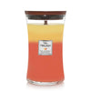 Trilogy Candle by Woodwick Candles 609g Tropical Sunrise
