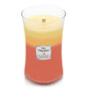 Trilogy Candle by Woodwick Candles 609g Tropical Sunrise