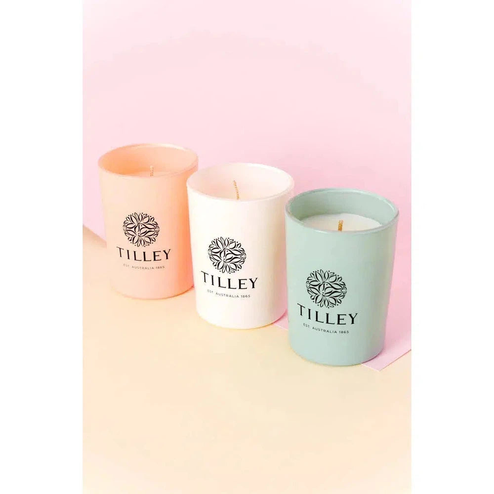 Trio Votive 70g Candles Gift Set Christmas by Tilley-Candles2go