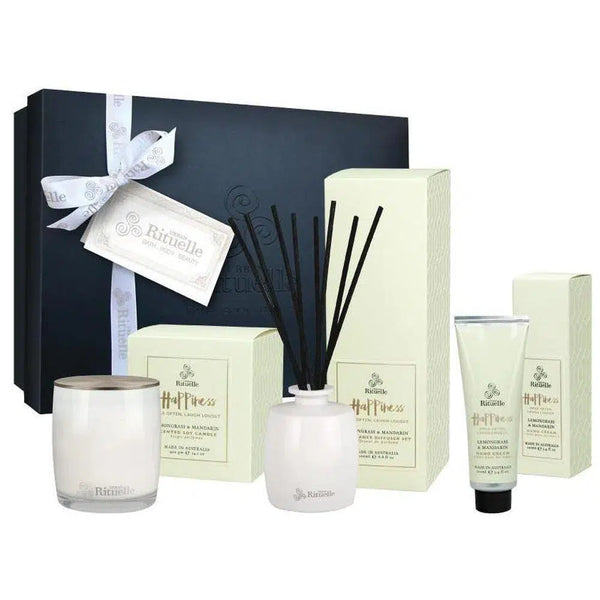 Urban Rituelle Scented Offerings Lemongrass & Mandarin Gift Set-Candles2go