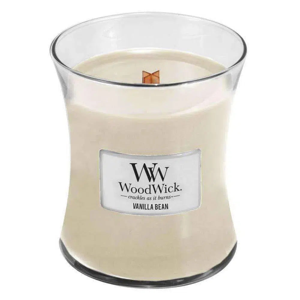 Vanilla Bean 275g candle by Woodwick Candles-Candles2go