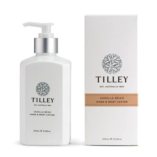 Vanilla Bean Body Wash 400ml By Tilley Australia-Candles2go