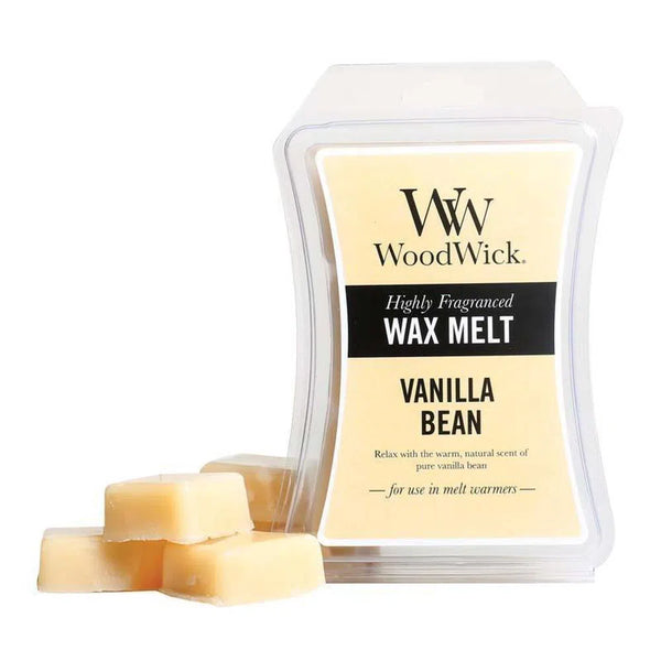 Vanilla Bean Wax Melts by Woodwick candles Food Spice-Candles2go