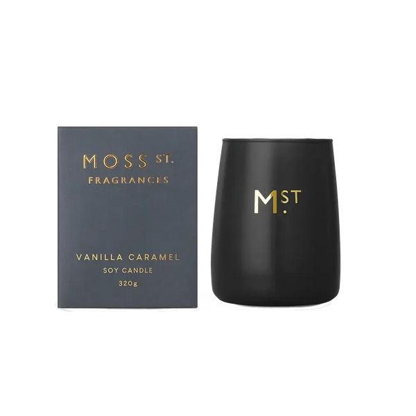 Vanilla Caramel 320g Candle by Moss St Fragrances-Candles2go
