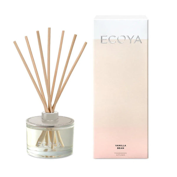 Vanilla Reed Diffuser 200ml by Ecoya-Candles2go
