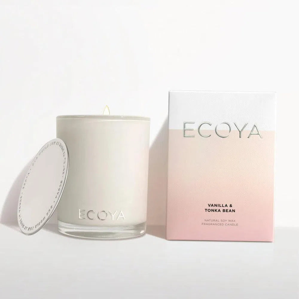 Vanilla and Tonka Bean 400g Candle by Ecoya-Candles2go