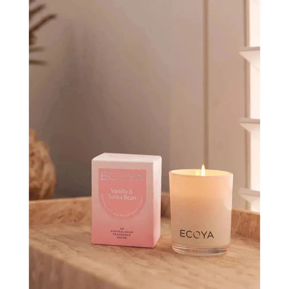 Vanilla and Tonka Bean 80g Candle by Ecoya-Candles2go