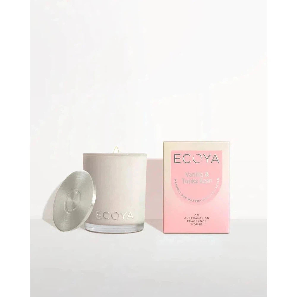 Vanilla and Tonka Bean 80g Candle by Ecoya-Candles2go