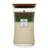 Verdant Earth Trilogy Woodwick Large Candle 609g DISCONTINUED