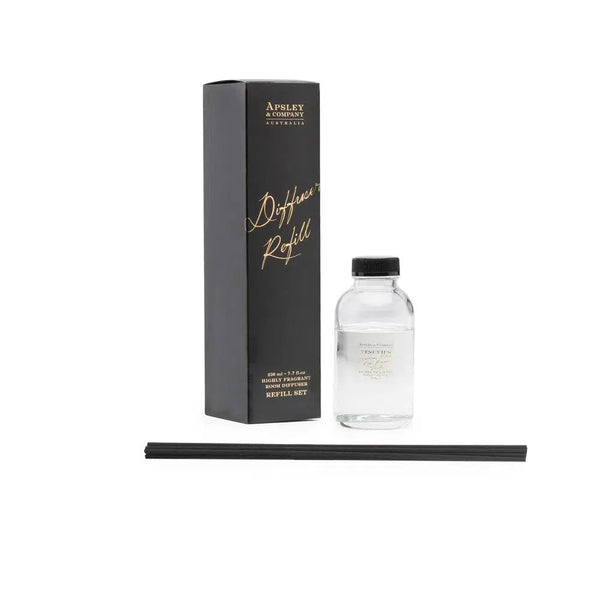 Vesuvius 230ml Luxury Diffuser Refill by Apsley Australia-Candles2go