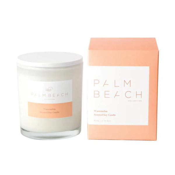 Watermelon Candle 420g by Palm Beach-Candles2go