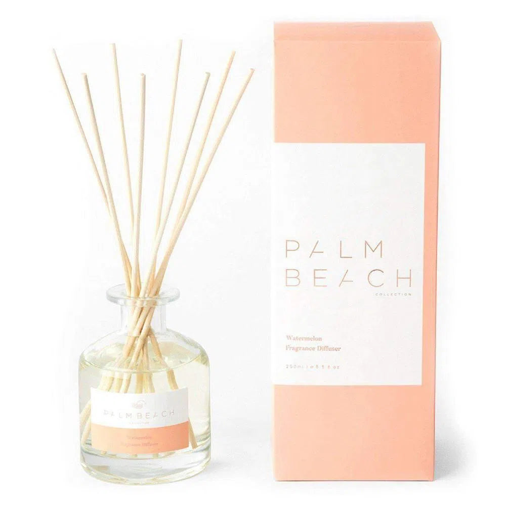 Watermelon Reed Diffuser 250ml by Palm Beach-Candles2go