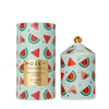 Watermelon by Moss St Ceramic 320g Candle