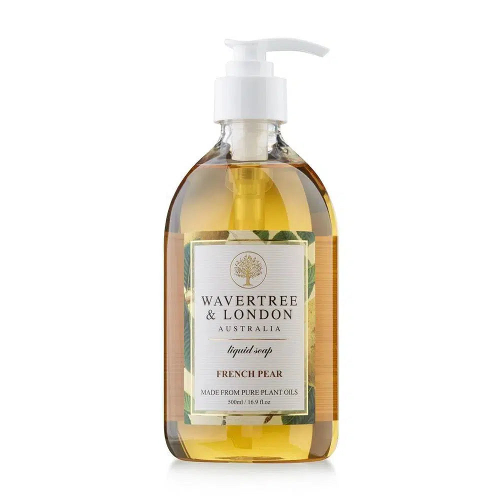 Wavertree and London 500ml Hand Wash French Pear-Candles2go
