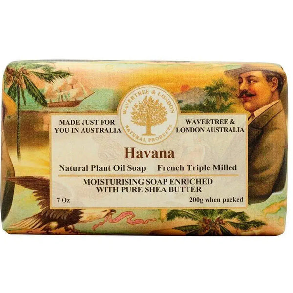 Wavertree and London Australia 200g Ha vana Soap-Candles2go