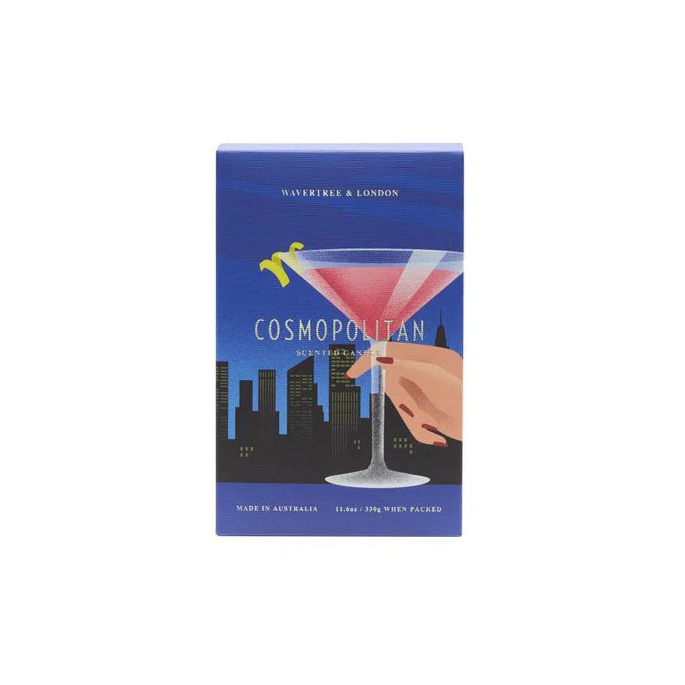 Wavertree and London Australia 330g Cosmopolitan-Candles2go