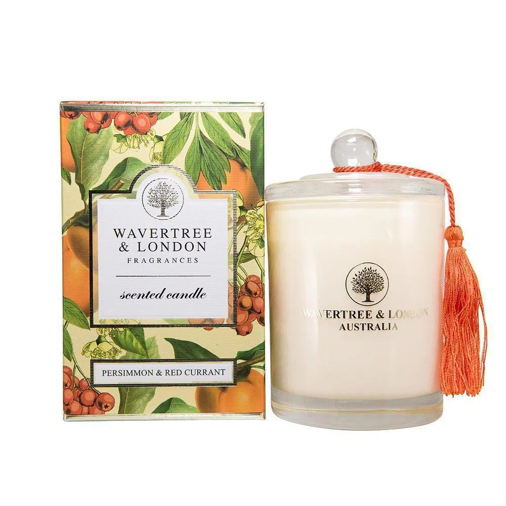 Wavertree and London Australia 330g Persimmon and Red Currant-Candles2go