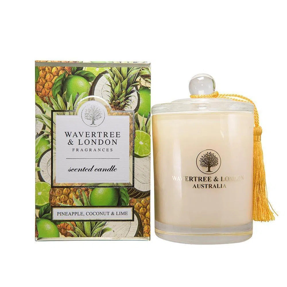 Wavertree and London Australia 330g Pineapple and Coconut-Candles2go