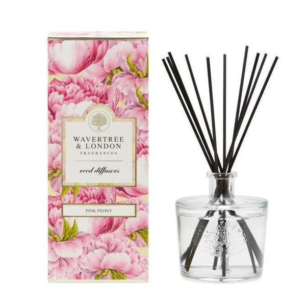 Wavertree and London Australia Reed Diffusers 200ml Pink Peony-Candles2go