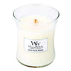White Tea and Jasmine 275g Jar by Woodwick Candle Floral
