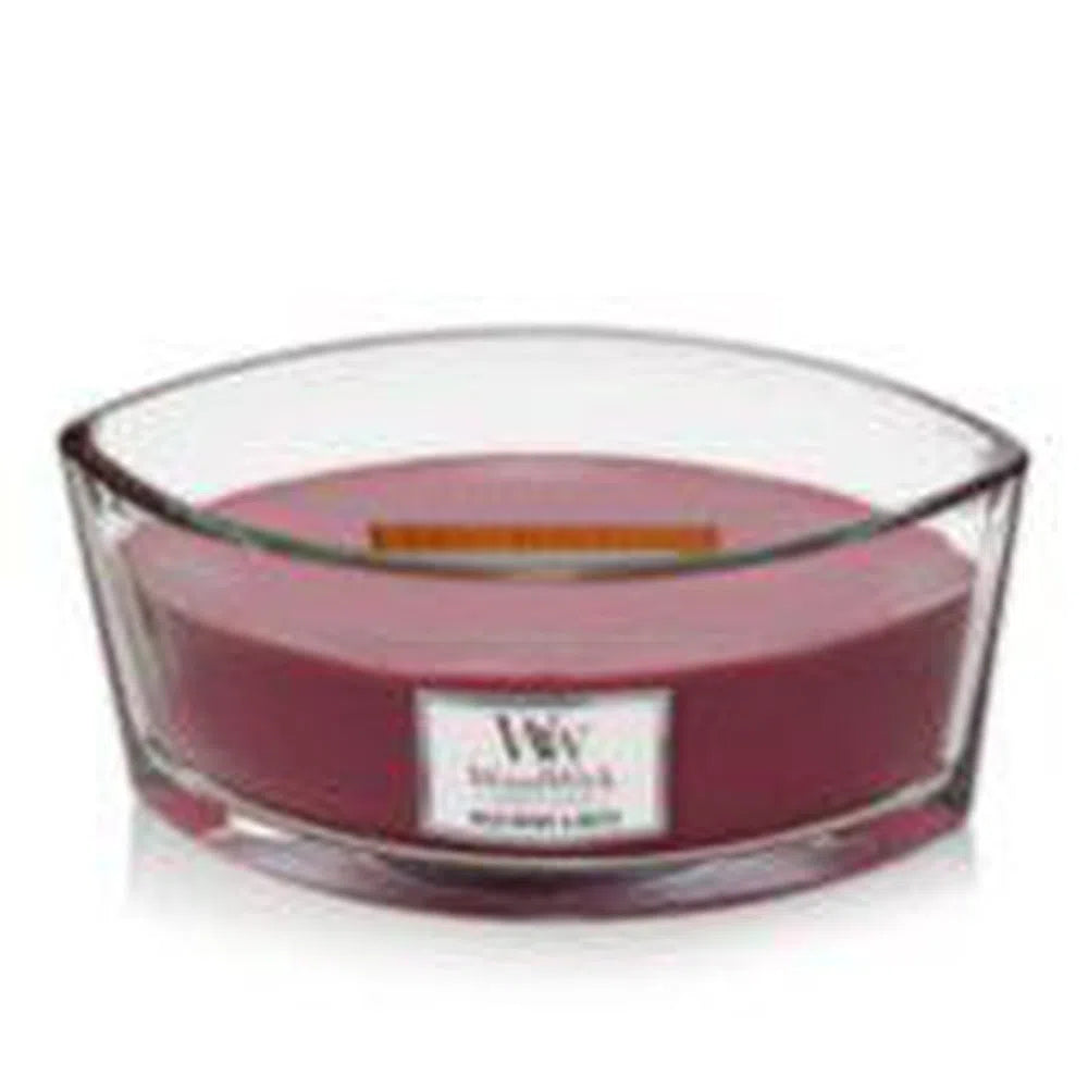Wild Berry & Beets Ellipse 453g Candle by Woodwick Candles-Candles2go