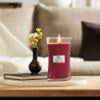 Wild Berry & Beets Woodwick Candles Large Candle 609g