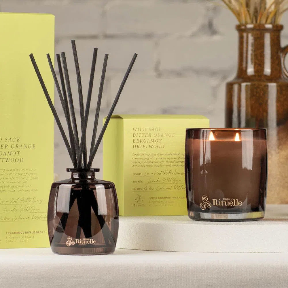 Urban Rituelle Candles, Diffusers, Soaps and Gift Packs