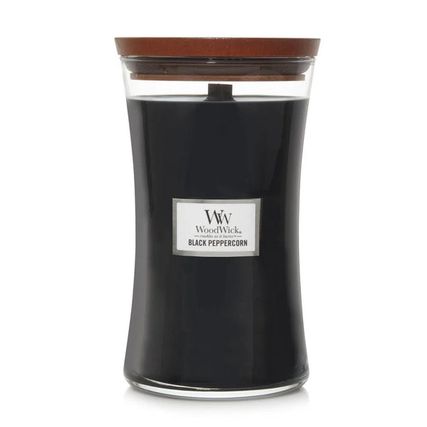 WoodWick Black Peppercorn Large 609g candle-Candles2go