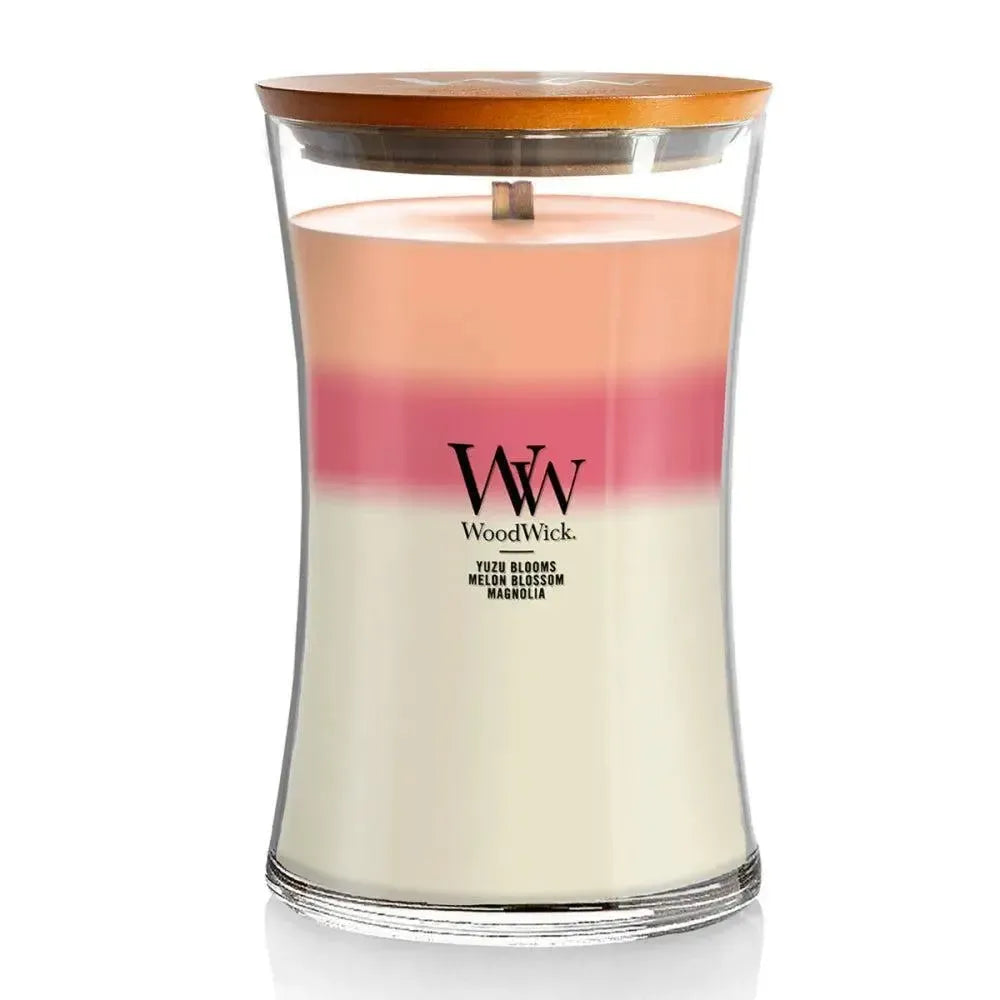 WoodWick Blooming Orchid Large 609g candle-Candles2go
