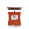 WoodWick Pumpkin Praline Medium 275g candle