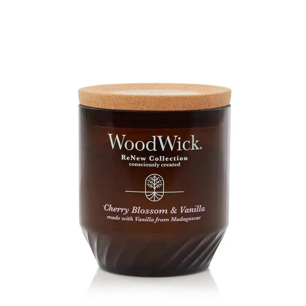 WoodWick Renew Cherry Blossom & Vanilla Limited Edition-Candles2go