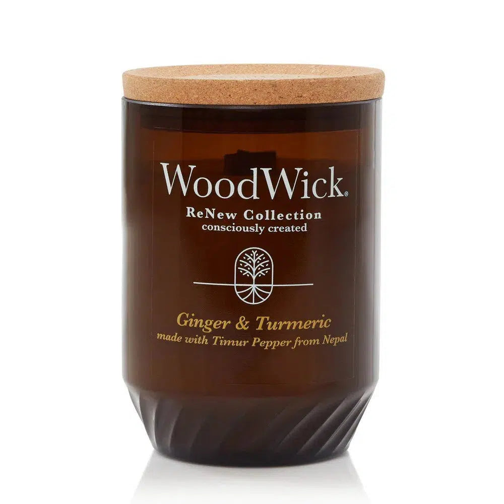 WoodWick Renew Ginger & Tumeric Limited Edition-Candles2go