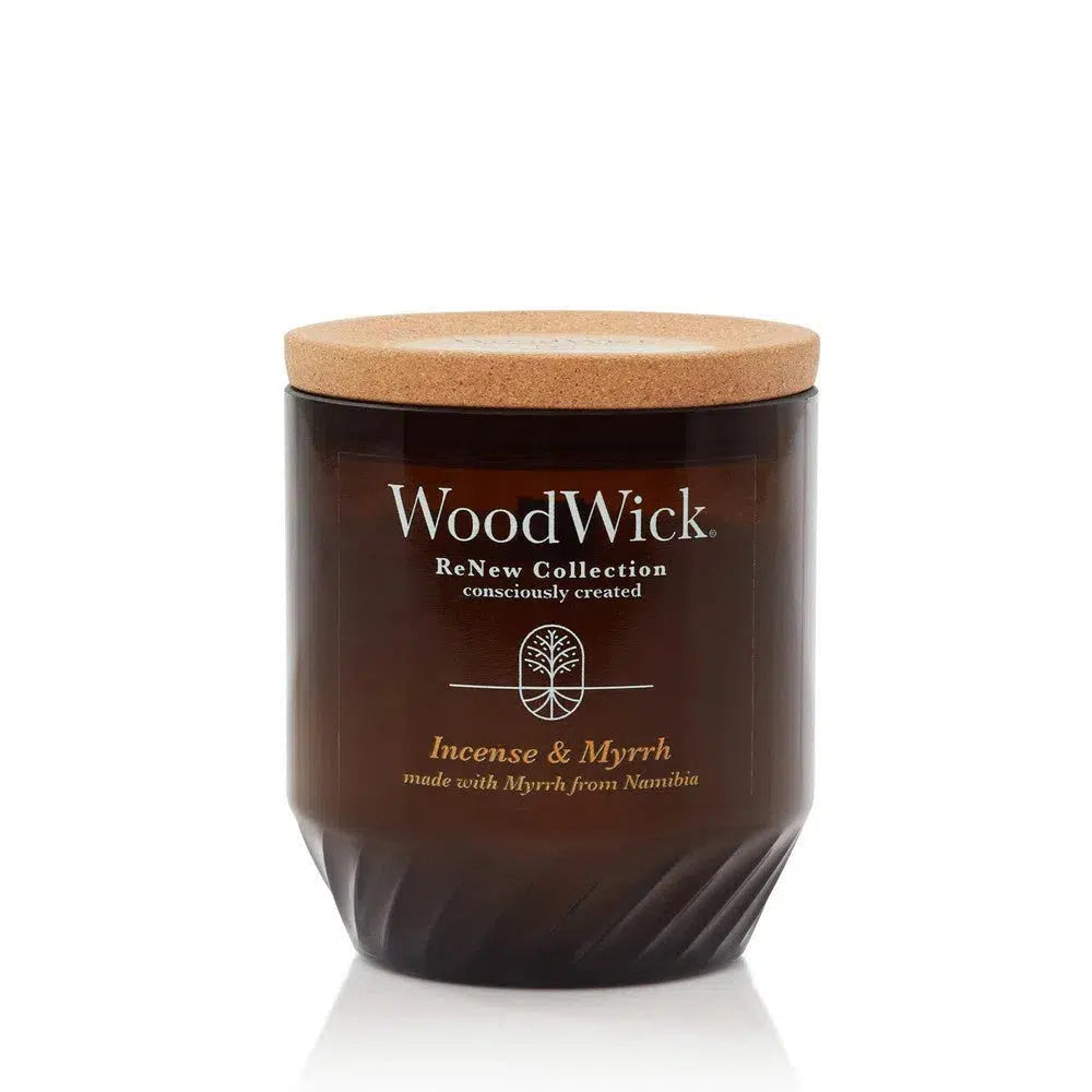 WoodWick Renew Incense & Myrrh Limited Edition-Candles2go