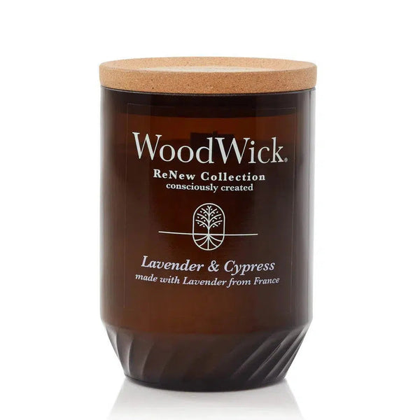 WoodWick Renew Lavender & Cypress Limited Edition-Candles2go