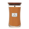 WoodWick Vanilla Toffee Large 609g candle