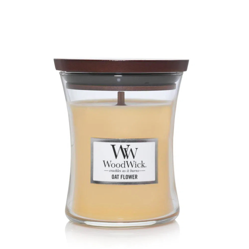 Woodwick Candles 275g Candle Oat Flower-Candles2go