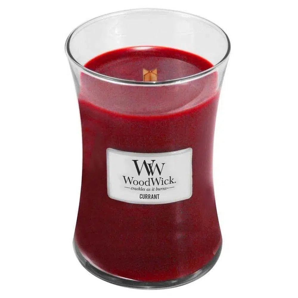 WoodWick reg; Currant Large Candle, Home Furniture, Candles Fragrance, Jar Candles