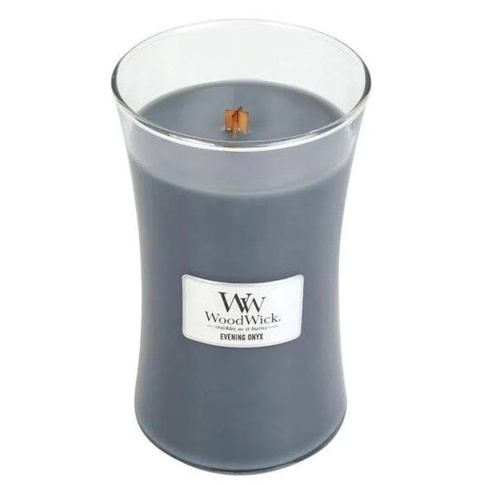 Woodwick Candles Large Candle 609g Evening Onyx-Candles2go