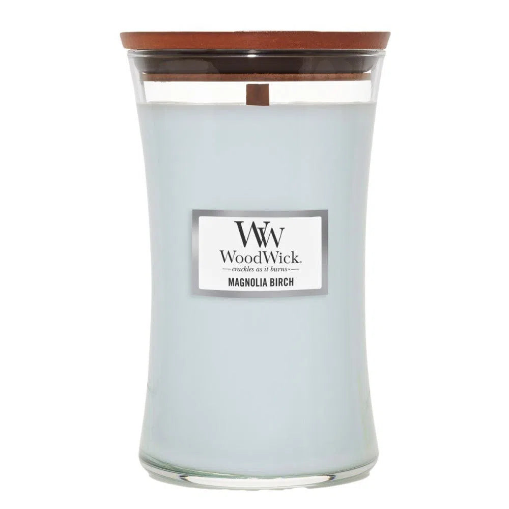 Woodwick Candles Large Candle 609g Magnolia Birch-Candles2go