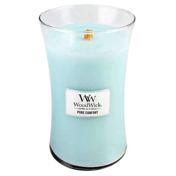 Woodwick Candles Large Candle 609g Pure Comfort-Candles2go