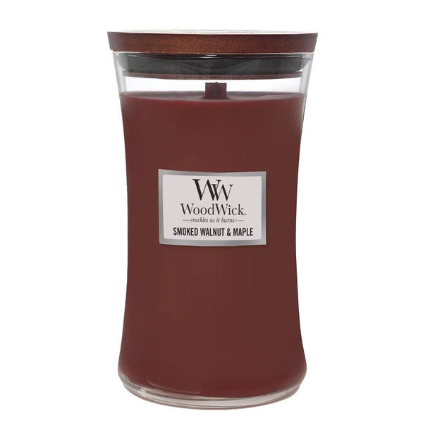 Woodwick Candles Large Candle 609g Smoked Walnut & Maple-Candles2go