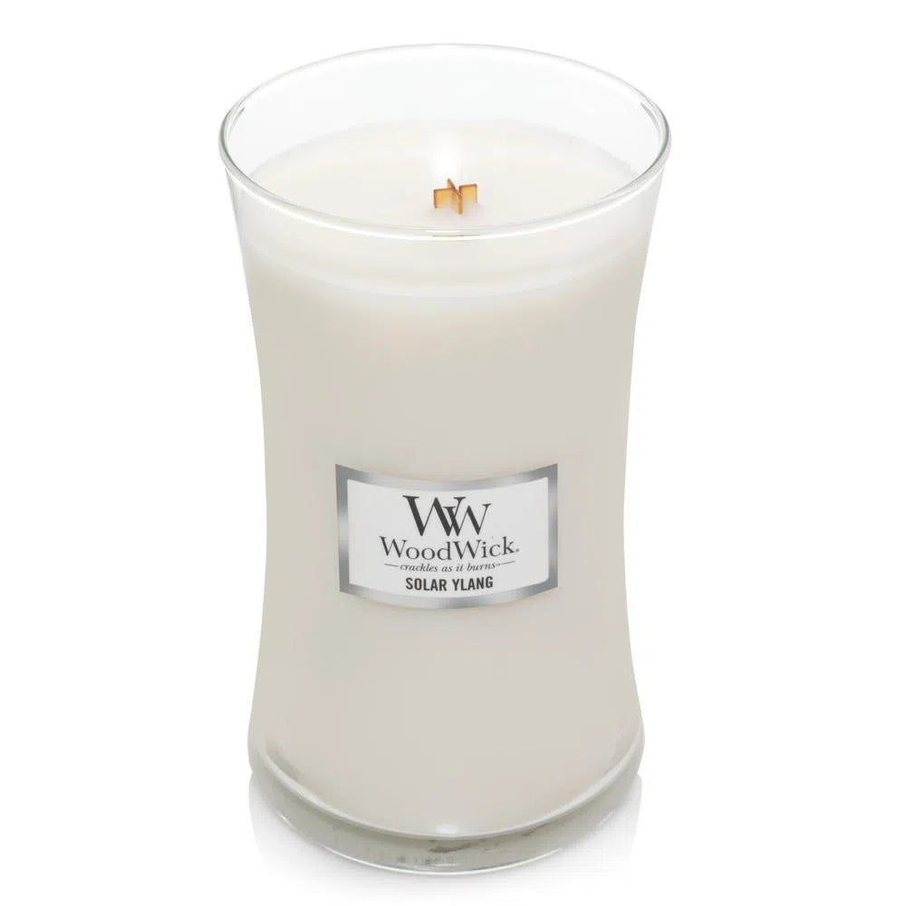 Woodwick Candles Large Candle 609g Solar Ylang-Candles2go