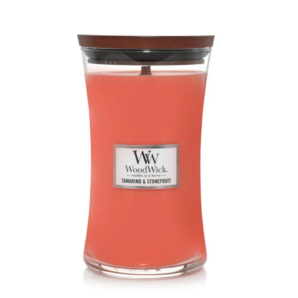 Woodwick Candles Large Candle 609g Tamarind and Stonefruit-Candles2go