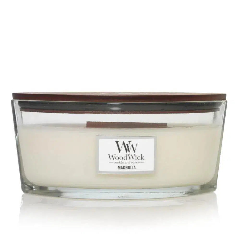 Woodwick Magnolia 453g Hearthwick Candle-Candles2go