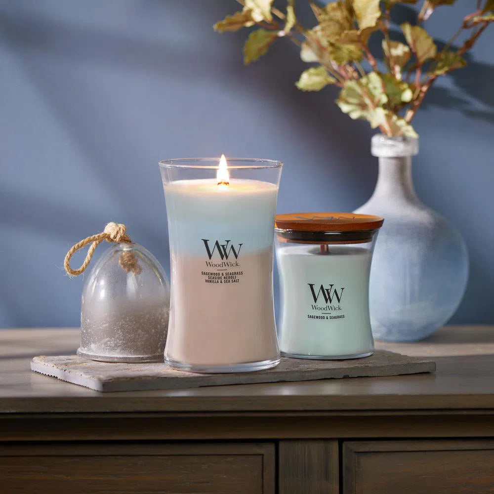Woodwick Oceanic Trilogy 275g Candle-Candles2go