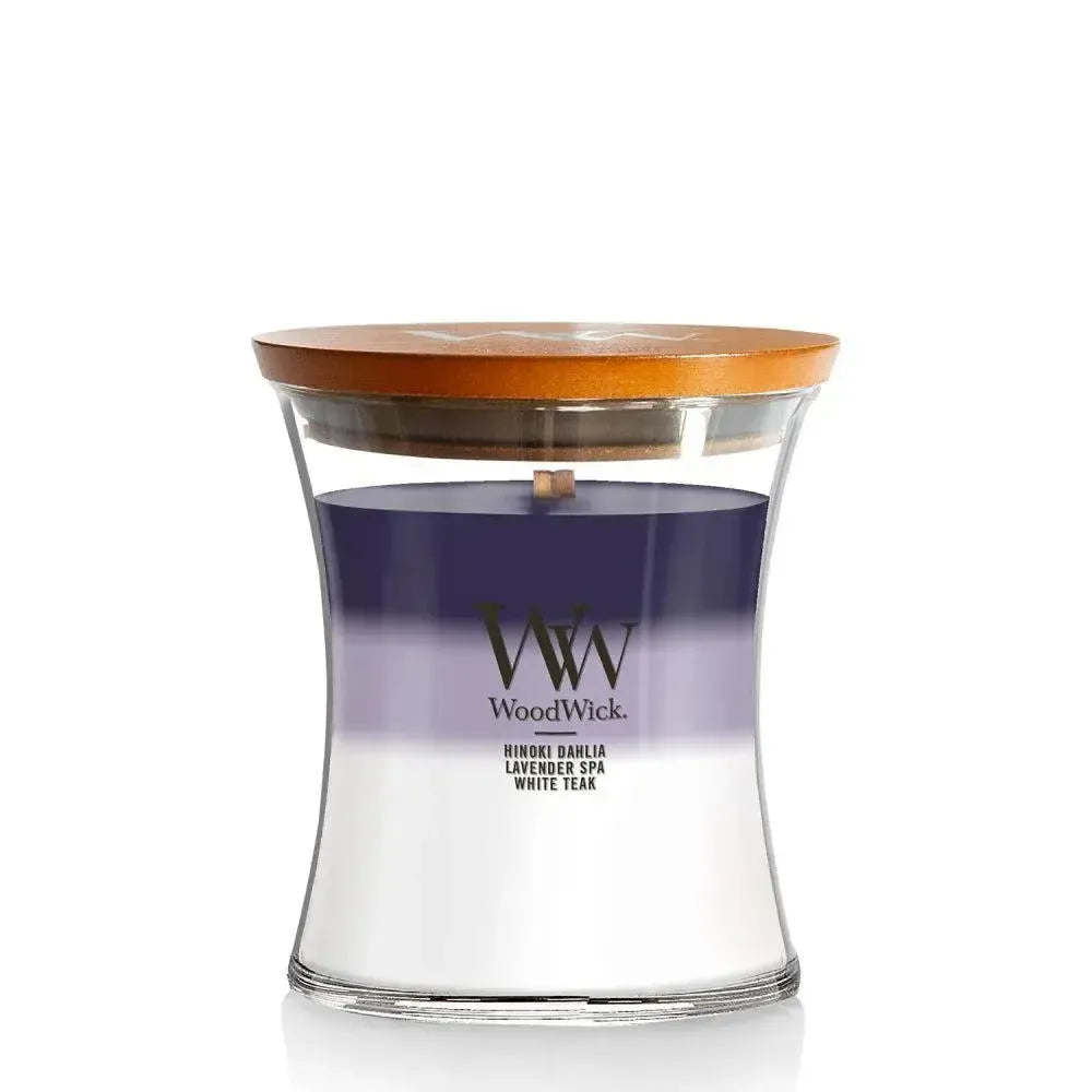 Woodwick Trilogy Candle Evening Luxe 275g Jar-Candles2go